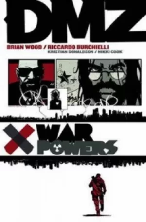 Image of War powers by Brian Wood