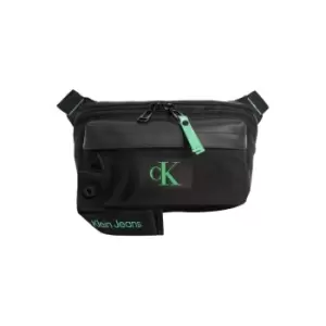 image of Calvin Klein Jeans Park Culture Box WAISTBAG28 - Black