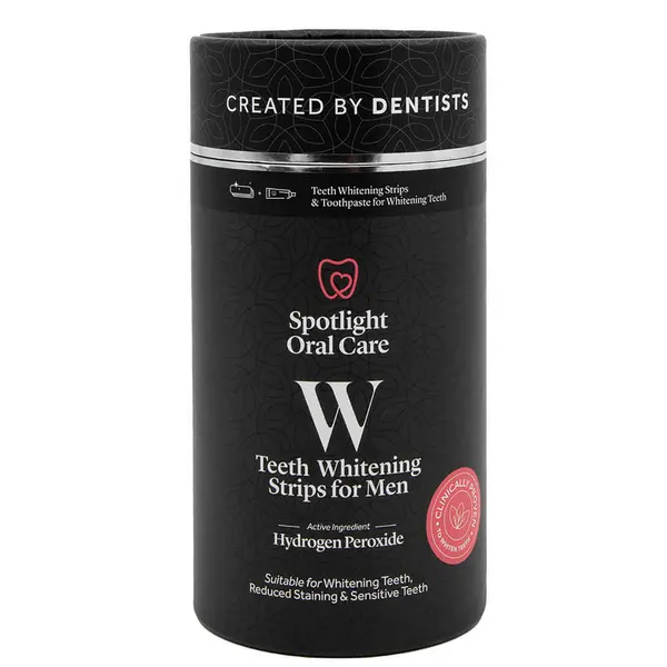 image of Spotlight Oral Care For Men Teeth Whitening System 100ml