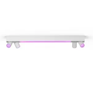 Image of Philips HUE Centris Smart LED 4 Spotlight Ceiling Fitting White