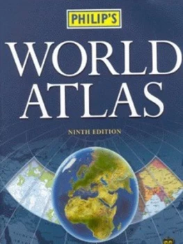 Image of Philips World Atlas by Royal Geographical Society and Institute of British Geographers Hardback