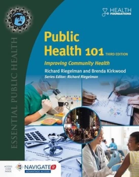Image of Public Health 101: Improving Community Health Hardback 2018