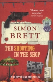 Image of The Shooting in the Shop by Simon Brett Book