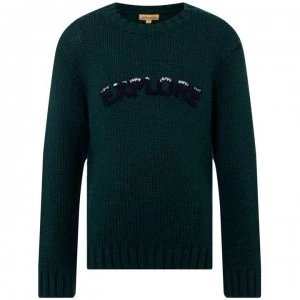 Image of Rock and Wilde Explorer Textured Crew - Green