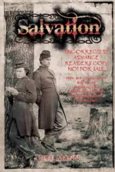 Image of Salvation by Jeff Mann Book
