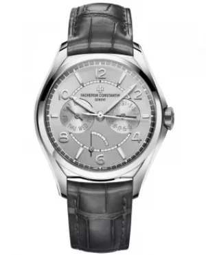 Image of Vacheron Constantin FIftySix Day-Date Automatic Grey Dial Mens Watch 4400E/000A-B437 4400E/000A-B437