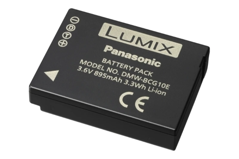 Image of Panasonic DMW-BCG10E camera/camcorder battery Lithium-Ion (Li-Ion) 895