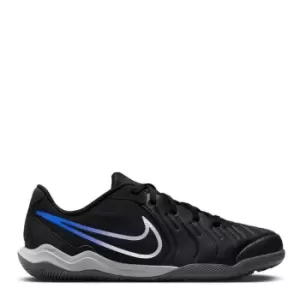 Image of Nike Jr. Tiempo Legend 10 Academy Little/Big Kids Indoor/Court Soccer Shoes - Black
