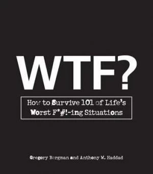 Image of Wtf by Gregory Bergman Book
