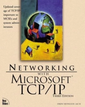 Image of Networking with Microsoft Tcp/ip by Drew Heywood Paperback