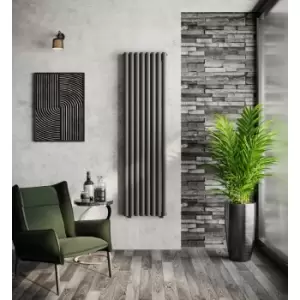 image of V2 Designer Radiator 1800 x 480mm Anthracite