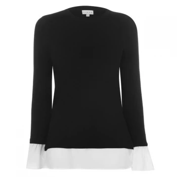 image of Linea 2 in 1 Jumper - Black