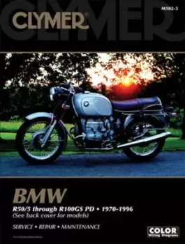 Image of Clymer BMW R50/5 through R100GS PD 1970-1996 by Ed Scott