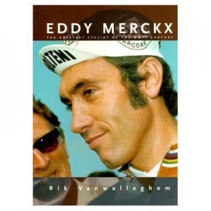 Image of Eddy Merckx by Rik Vanwalleghem Book