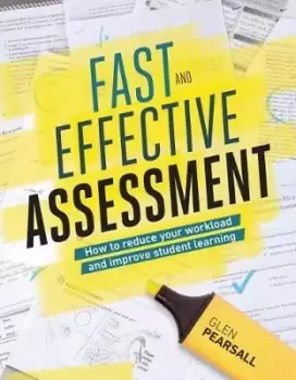 Image of Fast and Effective Assessment by Glen Pearsall
