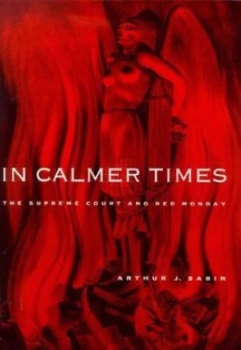 Image of In Calmer Times by Arthur J Sabin Book