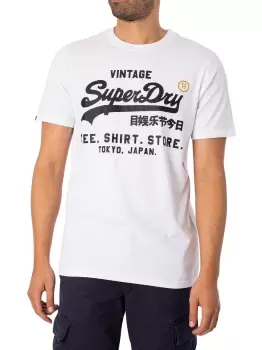 Vintage Logo Store Classic T-Shirt