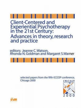 Image of Client-Centered and Experiential Psychotherapy in the 21st Century Hardback