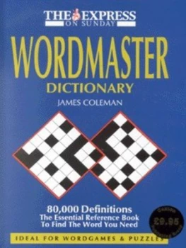 Image of Wordmaster by J. a Coleman and Express on Sunday Hardback