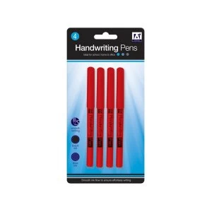 image of A Star Handwriting Pens Pack 4