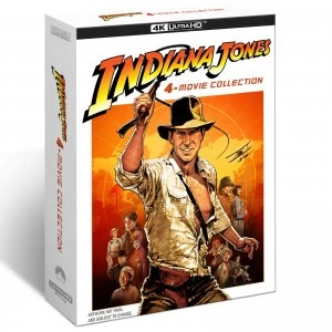Image of Indiana Jones: 4-Movie Collection 4K Ultra HD + Bluray