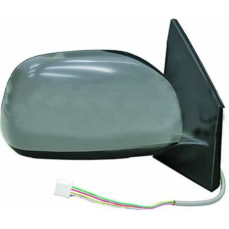 Image of DIEDERICHS 6687124 Wing mirror Right, Complete Mirror, primed Outside Mirror (50)