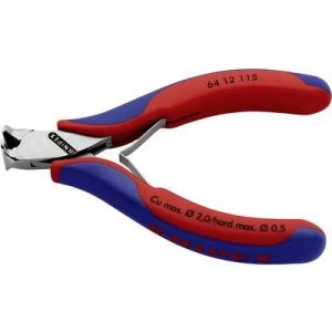 image of Knipex 64 12 115 Electrical & precision engineering End cutting nippers non-flush type 115 mm