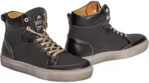 Image of Helstons Maya Ladies Motorcycle Shoes, black-grey, Size 36 for Women, black-grey, Size 36 for Women