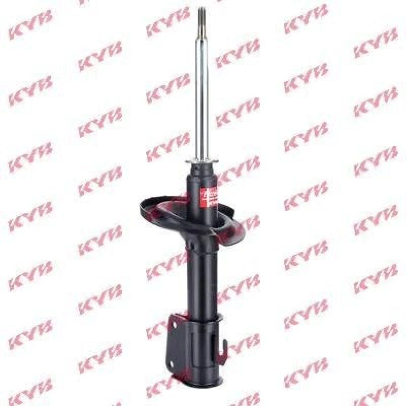 Image of KYB 334029 Shock absorber Front Axle, Gas Pressure, Twin-Tube, Suspension Strut, Top pin Shock Absorber (854)