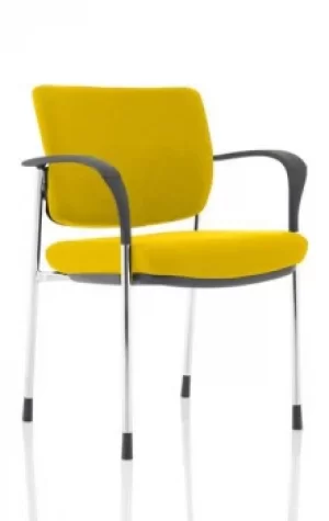 Image of Brunswick Deluxe Chrome Frame Fully Bespoke Senna Yellow