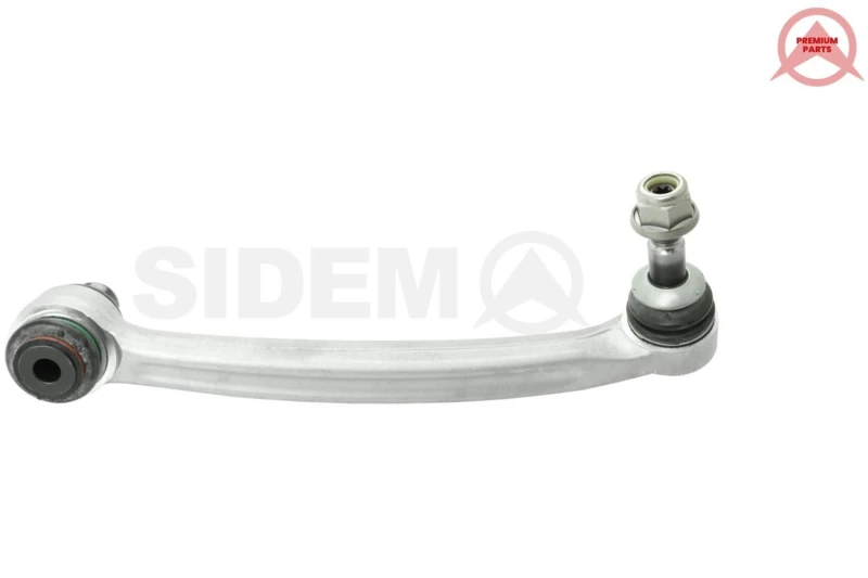 Image of SIDEM 210571 Suspension arm Trailing Arm, Aluminium, Front Axle Right Aluminium Track Control Arm (273)