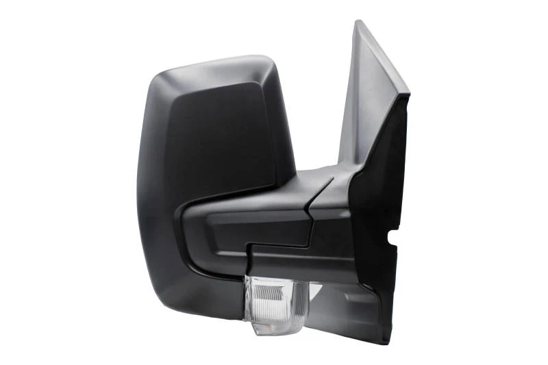 Image of PRASCO FD9147003 Wing mirror Right, black, untinted Outside Mirror (50)