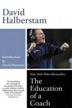 Image of The Education of a Coach by David Halberstam Paperback