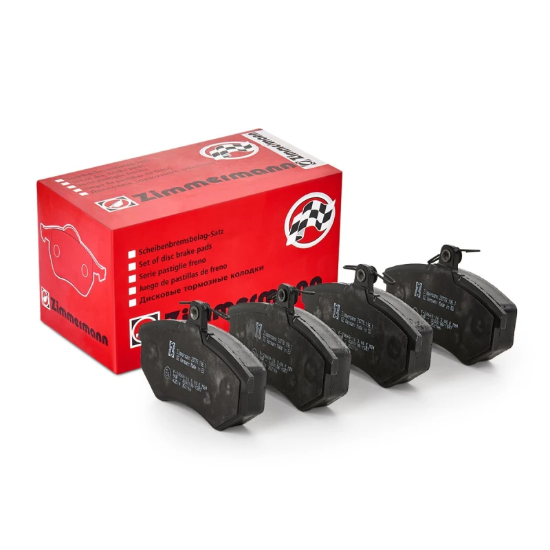 Image of ZIMMERMANN 20778.196.1 Brake pad set Front Axle, Photo corresponds to scope of supply Brake Pad Set,disc brake (402)