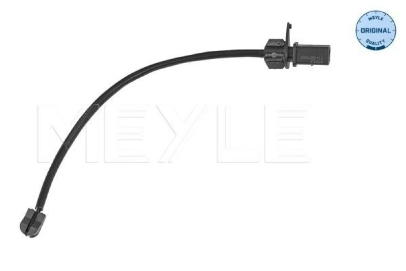 Image of Brake pad wear sensor MEYLE 114 527 0007