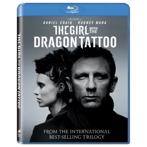 Image of The Girl With The Dragon Tattoo Remake Bluray