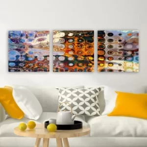 Image of P756283 Multicolor Decorative Canvas Painting (3 Pieces)