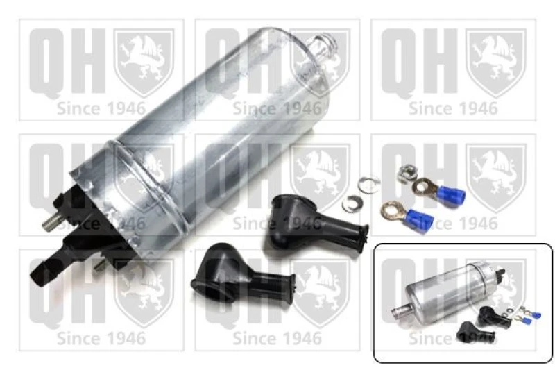 Image of QUINTON HAZELL Fuel pump QUINTON HAZELL QFP811