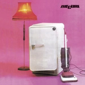 image of Three Imaginary Boys by The Cure CD Album