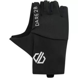 image of Dare 2B Mens Forcible II Cushioned Cycling Mitts L- Palm 8.5-9.5'