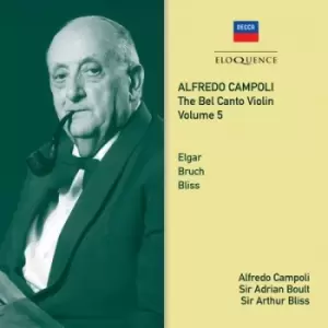 Image of Alfredo Campoli The Bel Canto Violin - Volume 5 by Alfredo Campoli CD Album