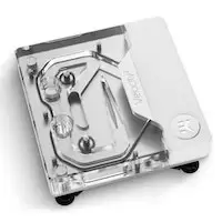 Image of EK Water Blocks EK-Quantum Velocity² D-RGB CPU Water Block for Intel 1700 - White Edition
