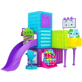 Image of Cats Vs Pickles - Kitty Condo Deluxe Playset