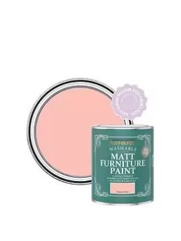 Image of Rust-Oleum Matt Finish Washable Furniture Paint In Happy As A Clam - 750 Ml Tin