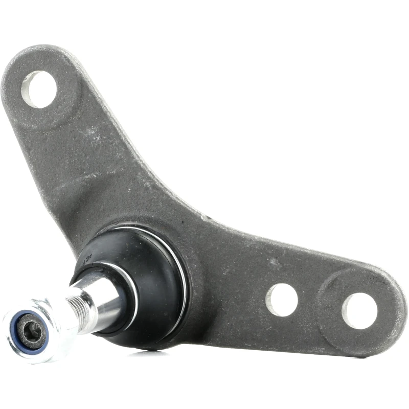 Image of STARK SKSL-0260169 Ball joint Front Axle Left, with accessories Steel Support-/Steering Link (2462)