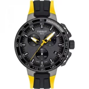 Image of Mens Tissot T-Bike Tour De France Special Edition Chronograph Watch