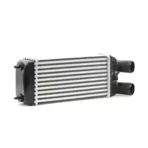 Image of RIDEX Intercooler OPEL,PEUGEOT,CITROEN 468I0135 0384N7,0384N8,9803900780 Turbo Intercooler,Intercooler, charger 0384N7,0384N8,9803900780