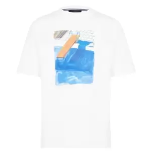 Image of Ted Baker Arafura T Shirt - White