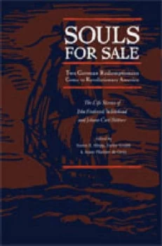 Image of Souls for Sale by Susan E. Klepp and Farley Grubb and Anne Pfaelzer De Ortiz Book