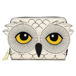 Image of Loungefly Harry Potter Hedwig Howler Zip Around Wallet